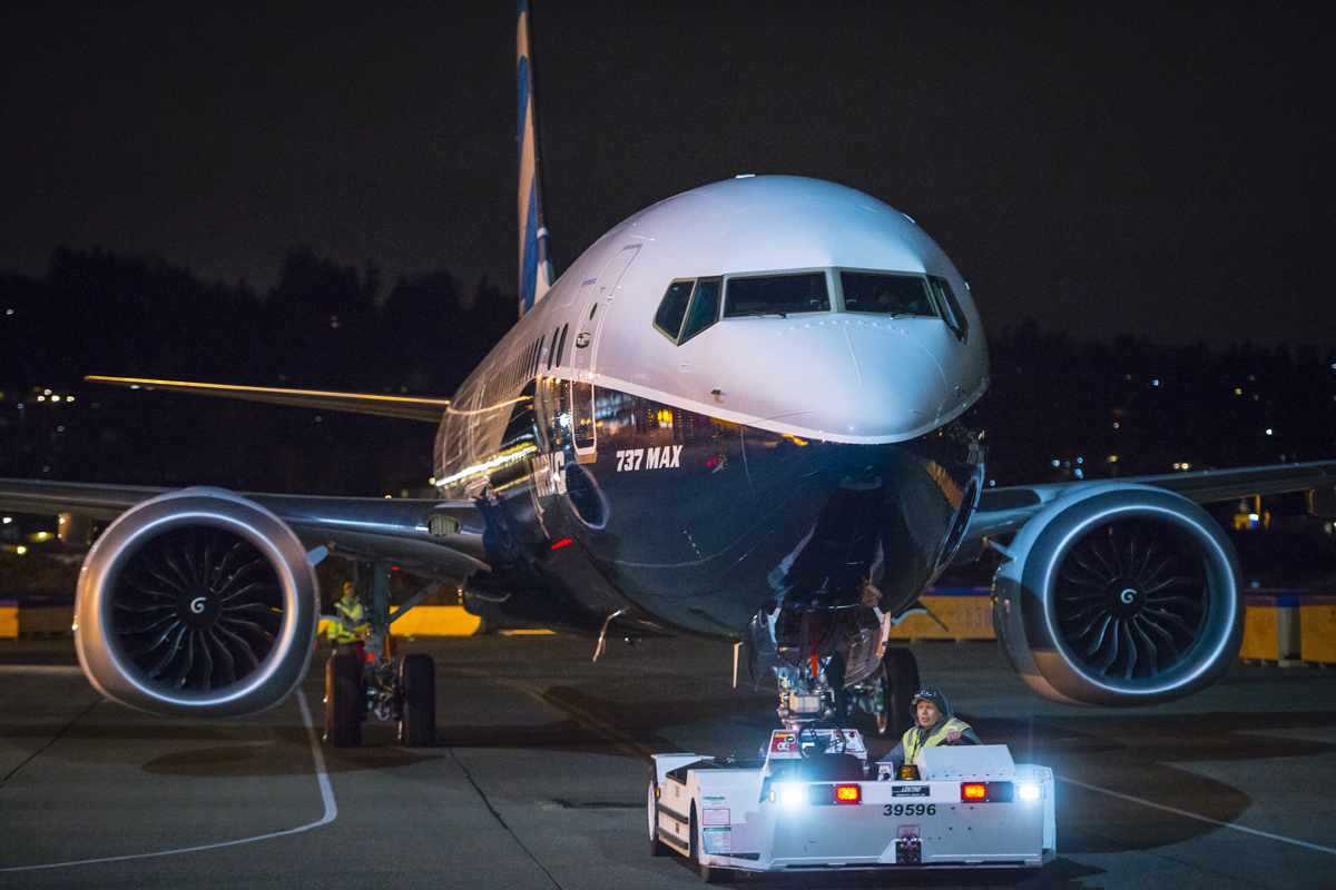 A série MAX é a terceira geração do jato 737, que voou pela primeira vez em 1967 (Boeing)