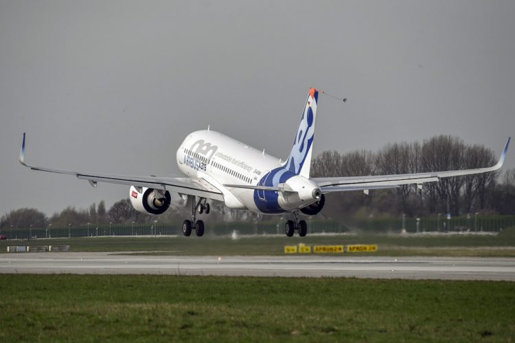 Com poucos pedidos, o novo A319neo vai estrear na aviação comercial apenas em 2020 (Airbus)