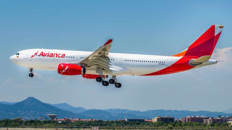 A Avianca Colômbia já opera com o A330 em rotas internacionais (Simply Aviation)