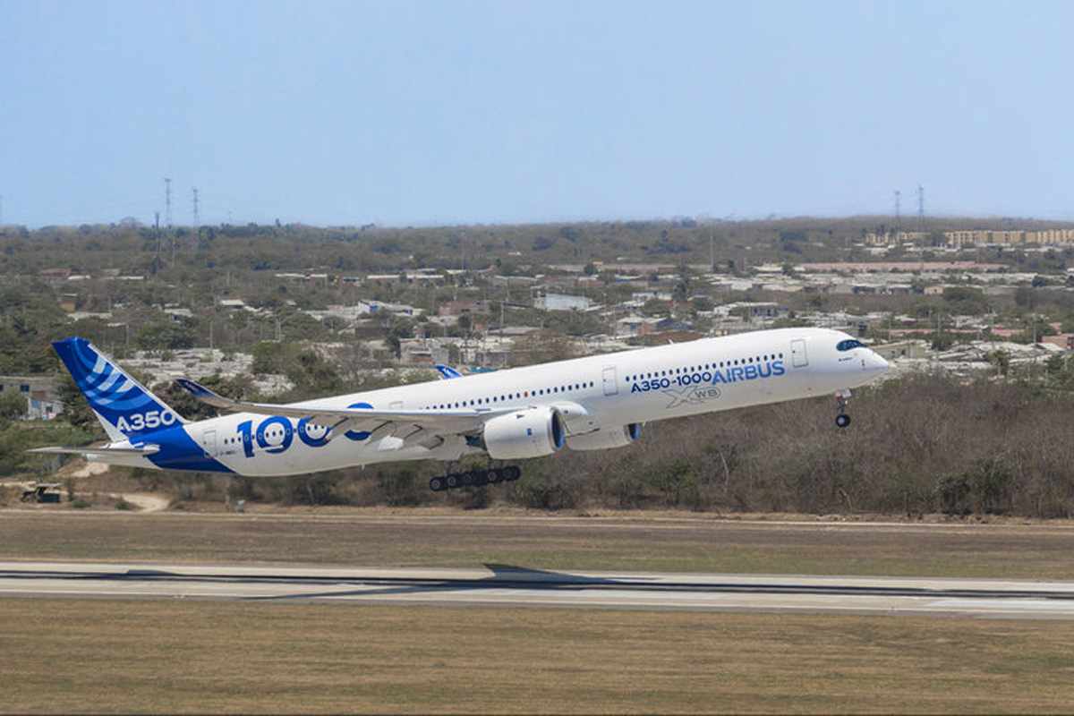 O aeroporto de La Paz foi construído a mais de 4.000 metros de altitude em relação ao nível do mar (Airbus)