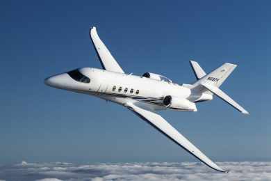 O Cessna Citation Latitude tem capacidade para 9 passageiros e alcance de 5.000 km (Divulgação)