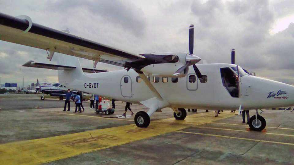 O Twin Otter é um dos aviões mais adequados para atender a necessidade do Exército (COLOG)