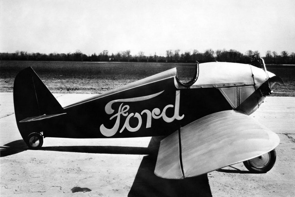 A Ford construiu cinco protótipos do Flivver até a morte de Brooks, em 1928 (Domínio Público)