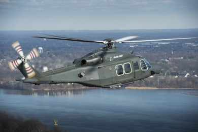 Boeing lança o MH-139 para substituir o veterano helicóptero Huey
