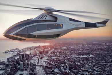 Bell apresenta sua visão do helicóptero do futuro