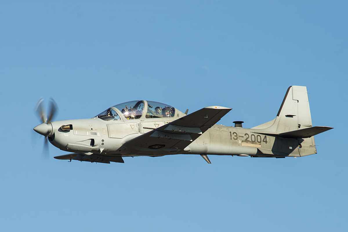 Os Super Tucano em operação nos EUA foram montados pela fabricante local Sierra Nevada (Divulgação)