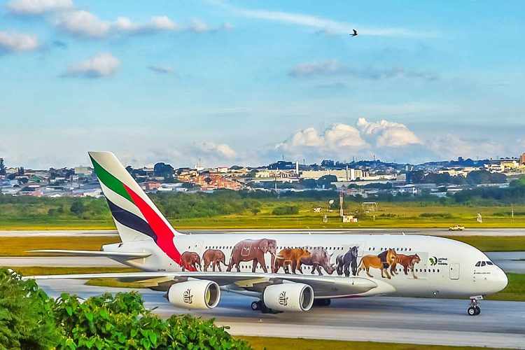 O Aeroporto de Guarulhos teve de ser reformado para receber o Airbus A380 (Sergio Mazzi)