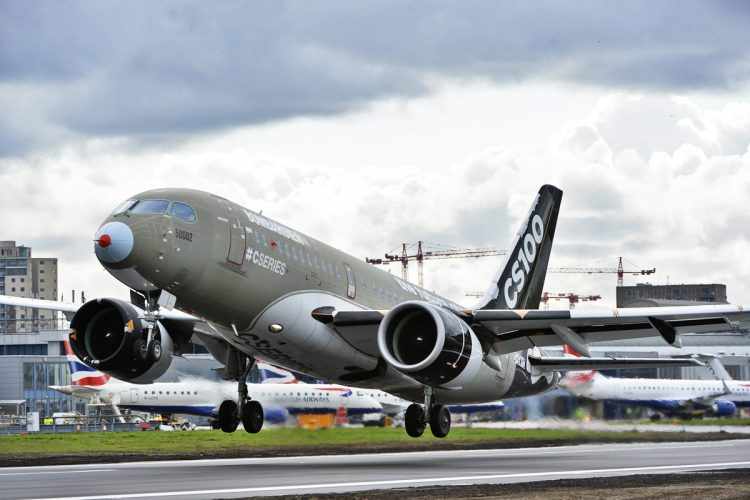 O A220 nasceu como C Series (Bombardier)