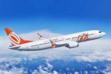Boeing 737 MAX-8 da Gol terá 186 assentos
