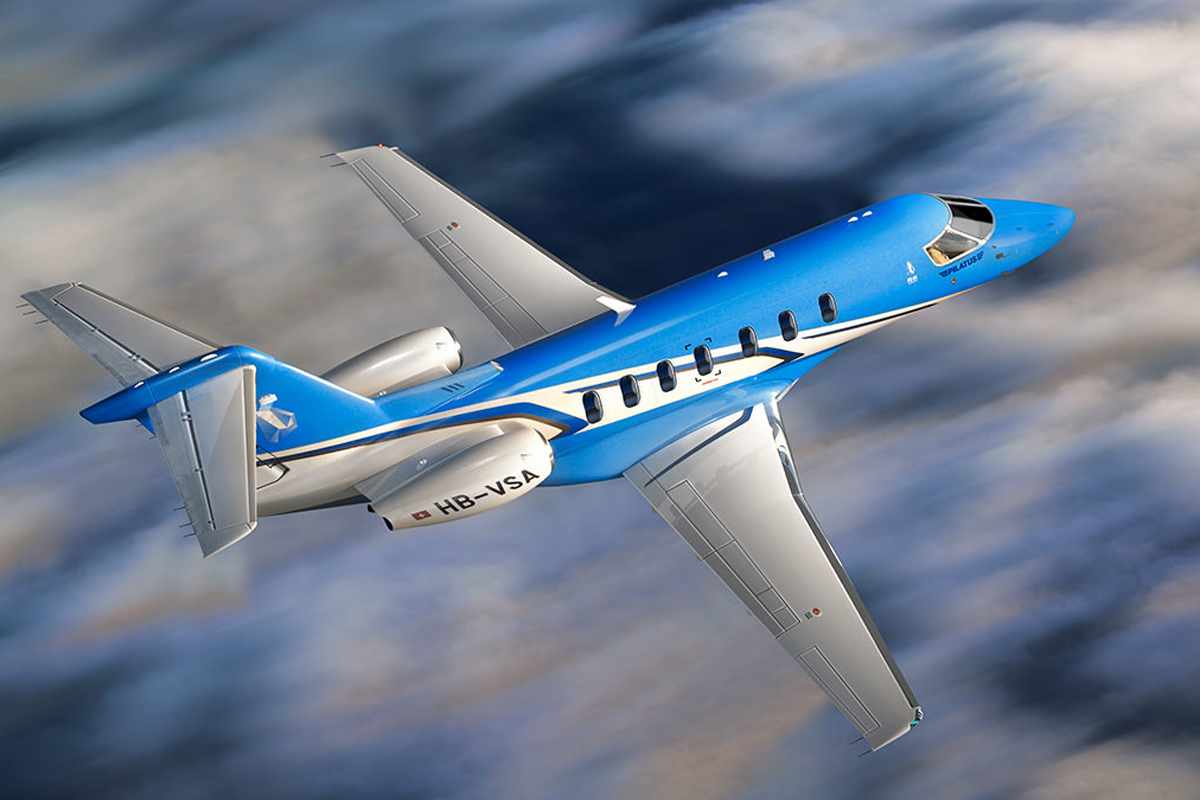 O Pilatus PC-24 será uma das principais novidades em 2017 (Divulgação)