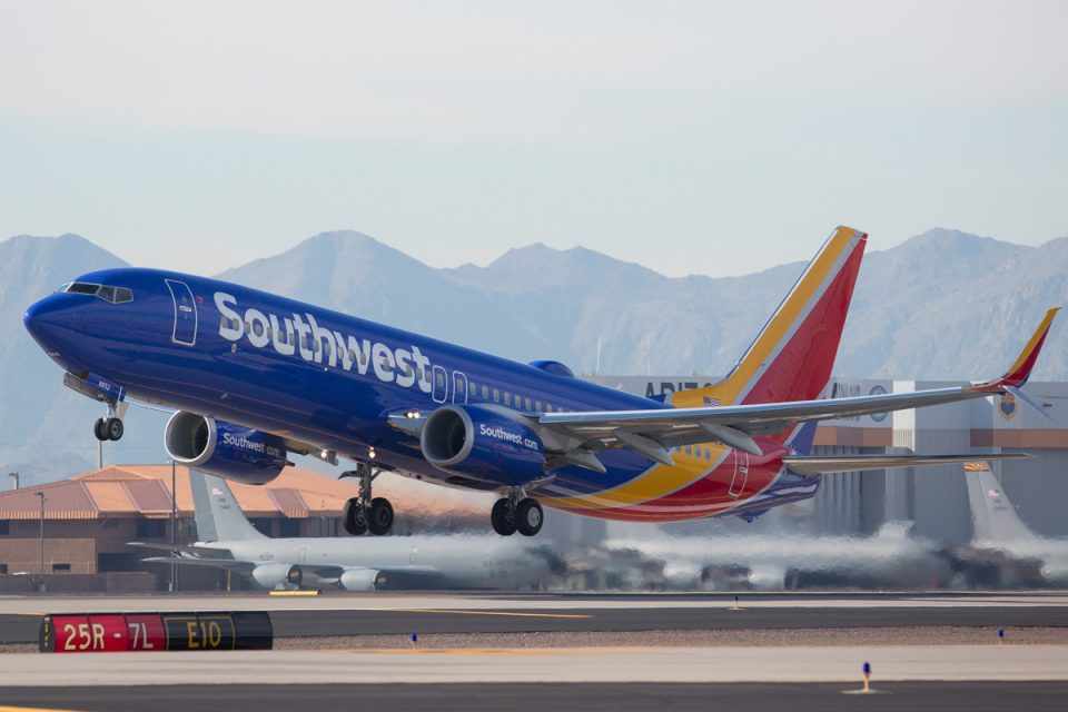 Boeing 737-800 da Southwest