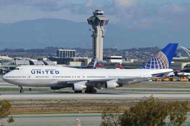 United Airlines aposentará o Boeing 747 em 2017