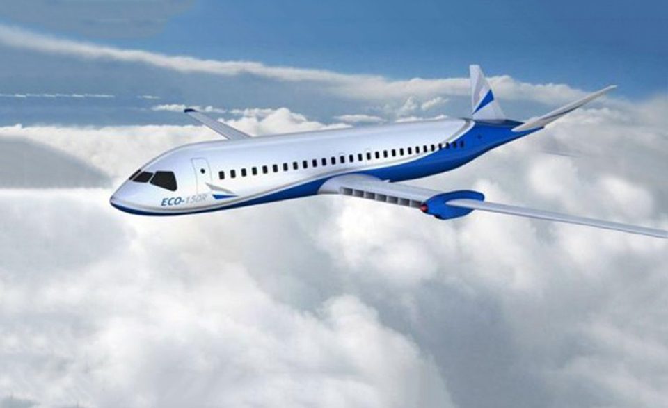 O Wright One é projetado para transportar 150 passageiros, capacidade similar a dos jatos A320 e 737 (Divulgação)