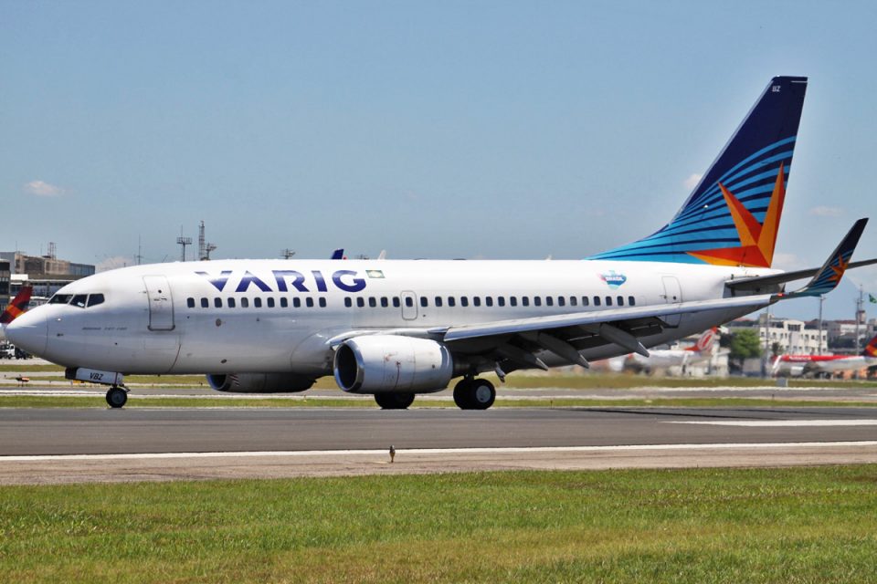 O 737 foi o último avião operado pela Varig