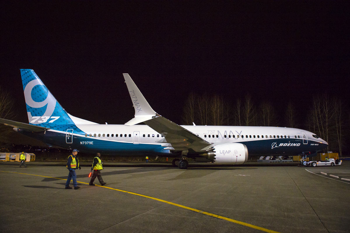 O 737 MAX 9 é o substituto do modelo 737-900NG (Boeing)