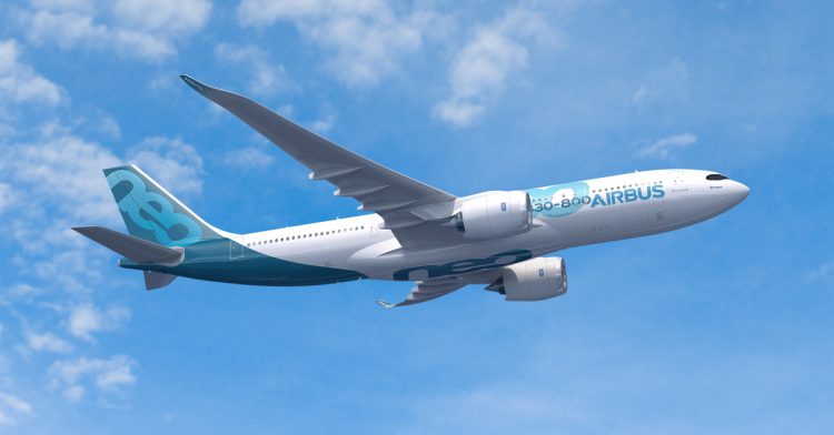 Com motores reformulados e novos winglets, o A330neo será 14% mais eficiente em consumo de combustível (Airbus)