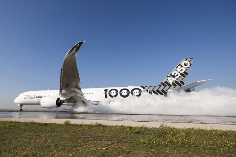 O A350-1000 é o maior modelo da série, com capacidade para até 440 passageiros (Airbus)