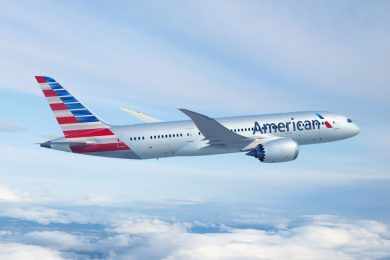 Os voos entre o RJ e Dallas serão realizados no Boeing 787 (Divulgação)