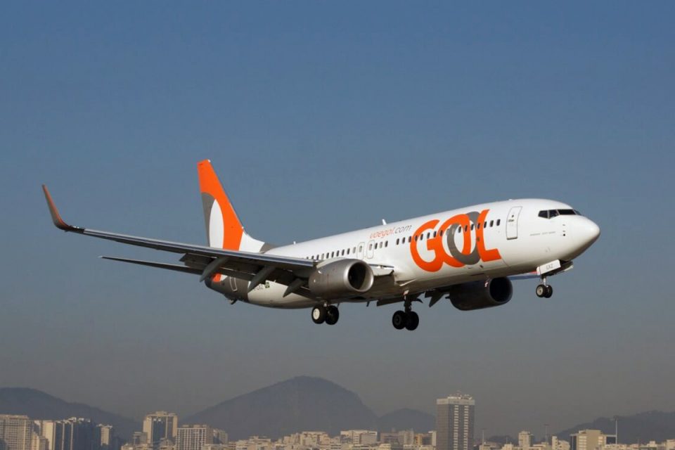 Os voos para o Chile serão operados com o Boeing 737-800 com capacidade para 170 passageiros (GOL)