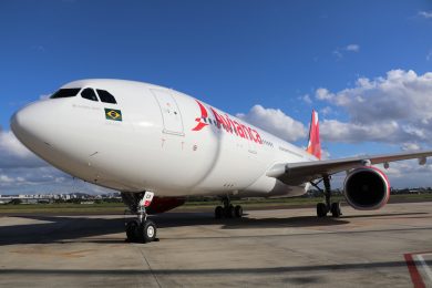 A Avianca Brasil agora opera o A330 em versões de passageiros e carga (Avianca)