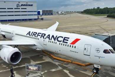 Air France colocará o Boeing 787 na rota São Paulo-Paris
