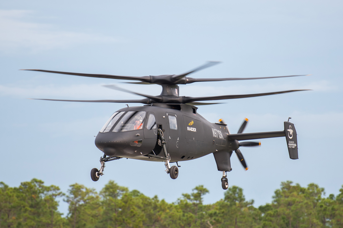 Fórmula diferenciada proposta pela Sikorsky deve ditar o futuro dos helicópteros militares dos EUA (Lockheed Martin)
