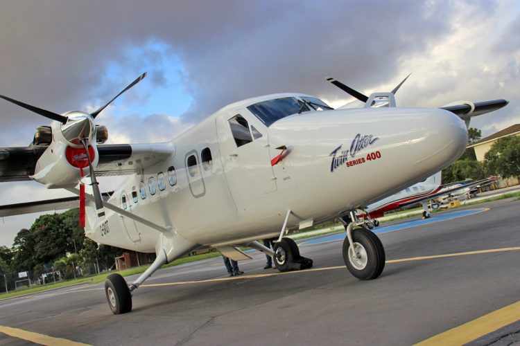 O Twin Otter foi desenvolvido pela De Havilland Canada na década de 1960 (Thiago Vinholes)