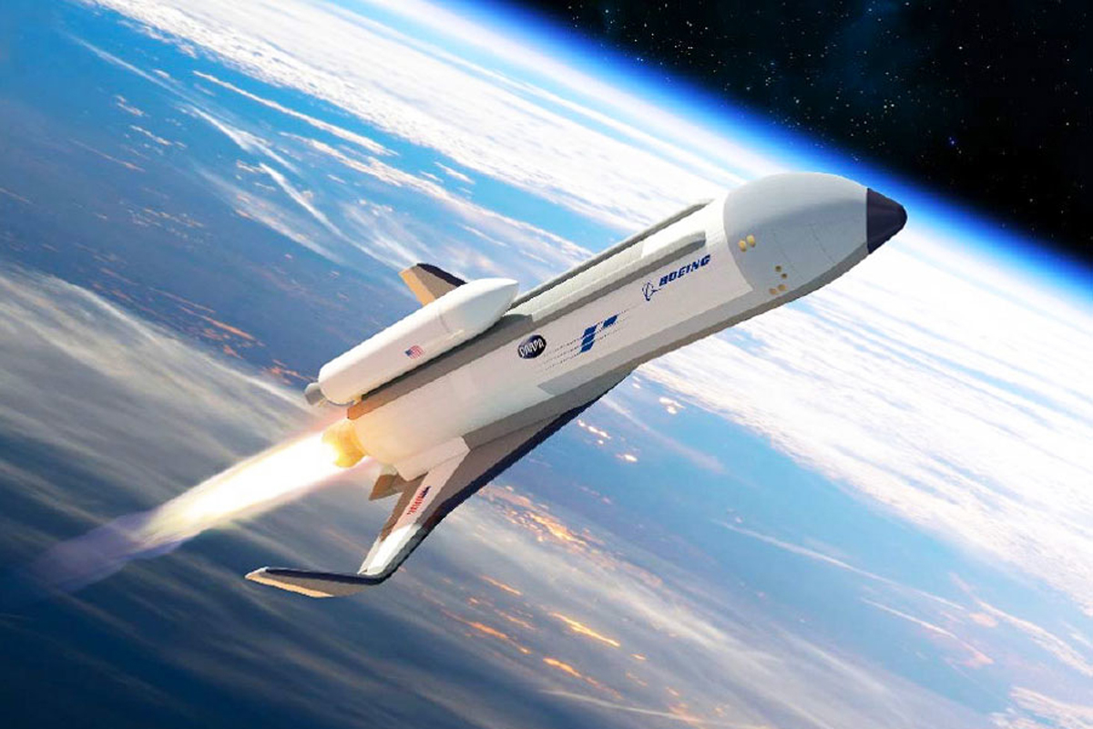 Os primeiros voos do XS-1 estão programados para 2019 (DARPA