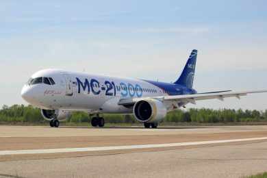 O MC-21 é o jato mais barato de sua categoria: custa US$ 70 milhões (Irkut)