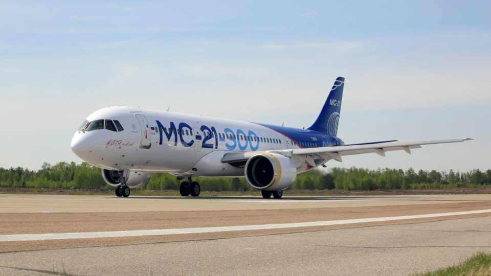 O MC-21 é o jato mais barato de sua categoria: custa US$ 70 milhões (Irkut)