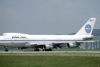A extinta Pan Am foi a primeira companhia que comprou o Boeing 747 (Eduard Marmet)