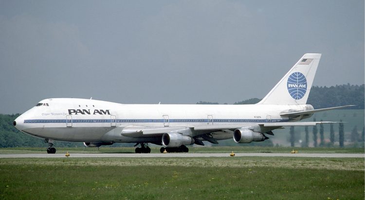 A extinta Pan Am foi a primeira companhia que comprou o Boeing 747 (Eduard Marmet)