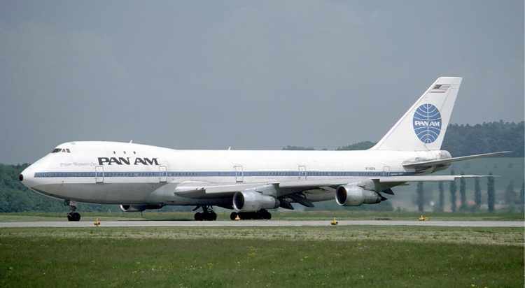 A extinta Pan Am foi a primeira companhia que comprou o Boeing 747 (Eduard Marmet)