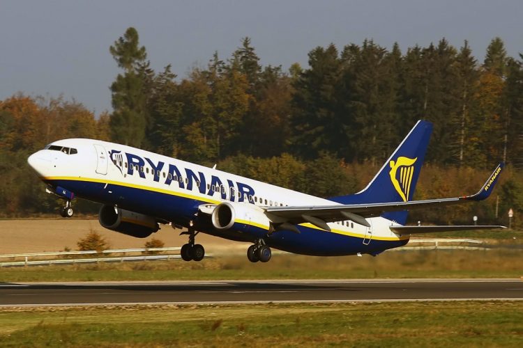 A Ryanair é o segundo maior operador do Boeing 737, com mais de 360 jatos (Ryanair)