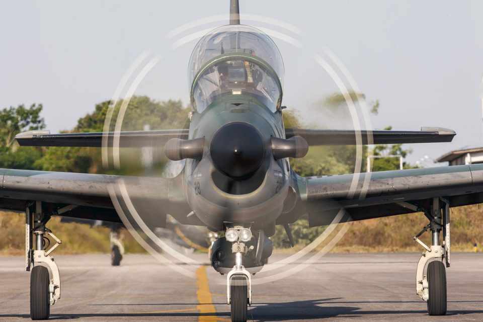 Além do Brasil, o Super Tucano também é operado por forças aéreas de outros 11 países (FAB)