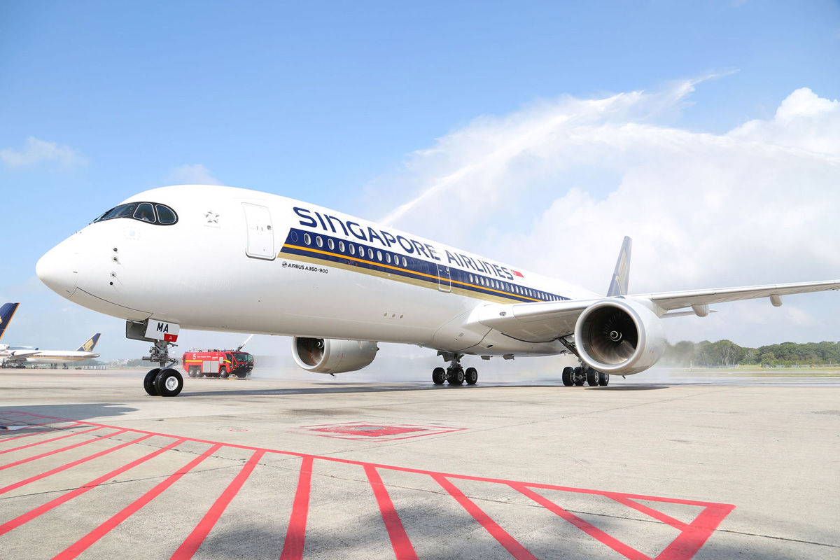 Singapore teria causado o mal entendido sobre o A350-900ULR (Airbus)