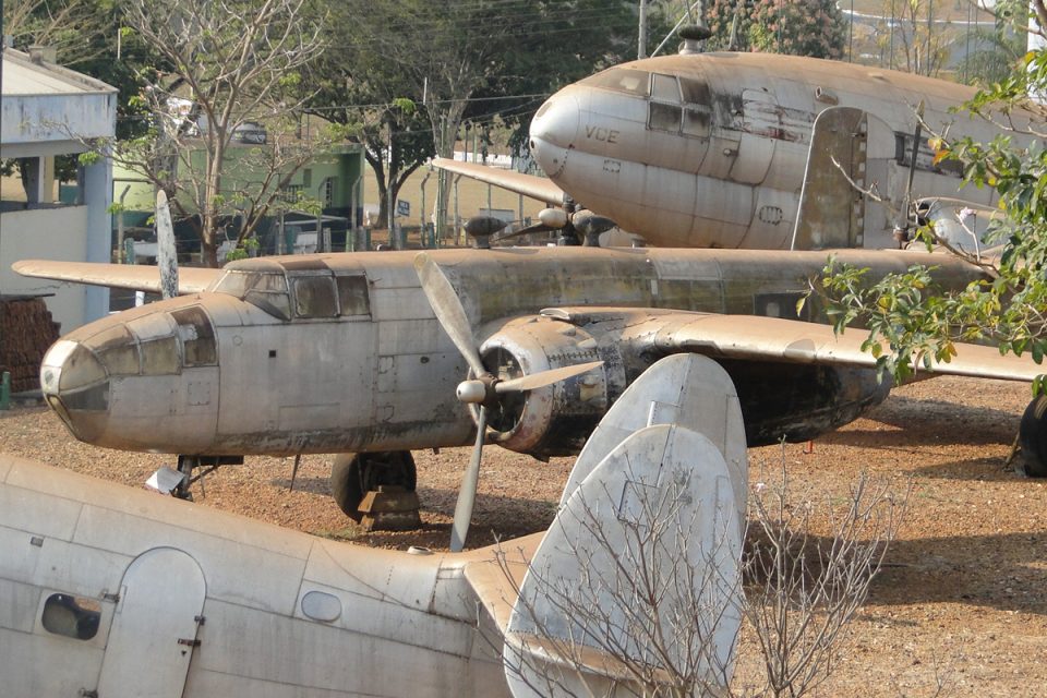 A coleção reúne preciosas aeronaves civis e militares que voaram no Brasil (Marco Antônio)