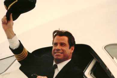O ator de Hollywood também é embaixador da companhia aérea Qantas, da Austrália (Divulgação)