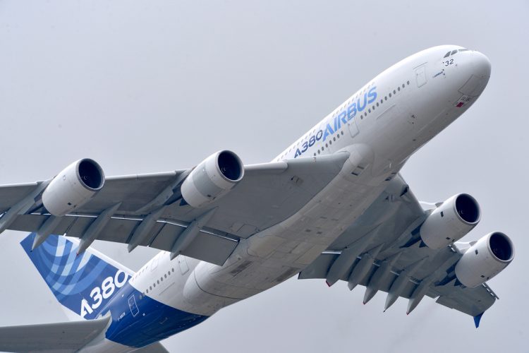 O A380 vai completar 10 anos de operações comerciais em outubro (Airbus)