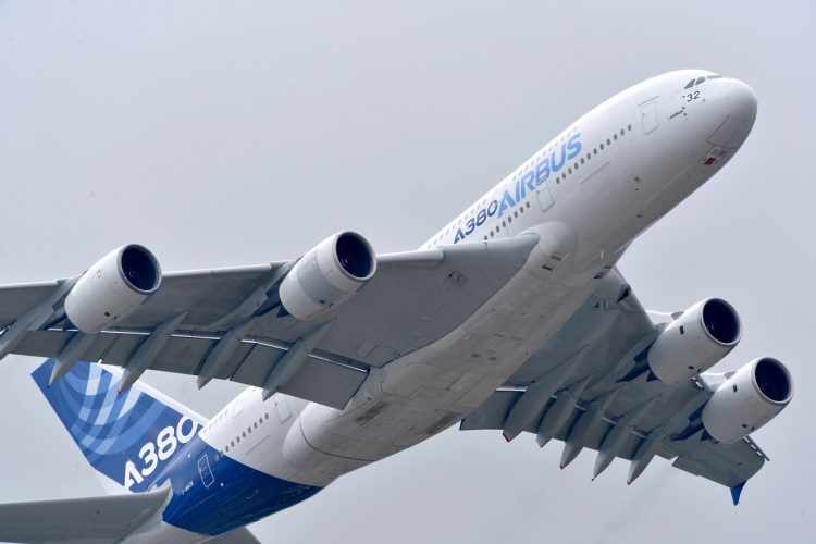 O A380 vai completar 10 anos de operações comerciais em outubro (Airbus)