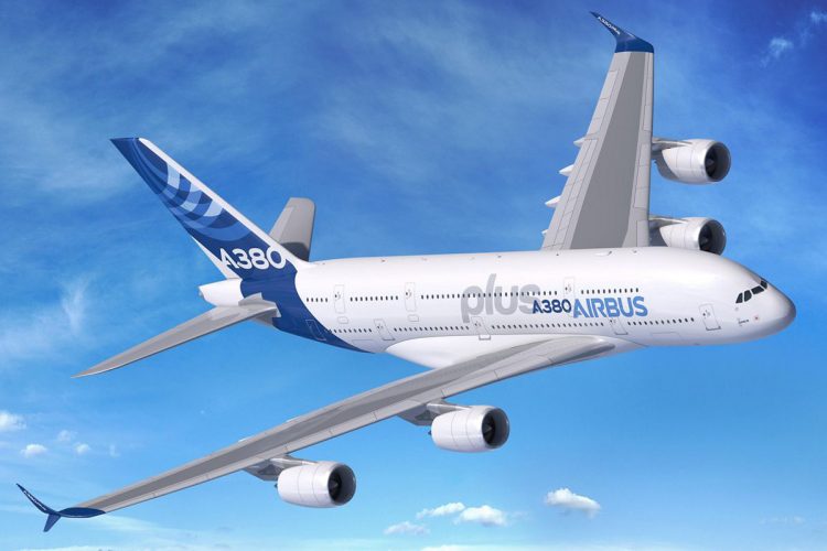 O A380 com a nova configuração será apresentado no Paris Air Show (Airbus)