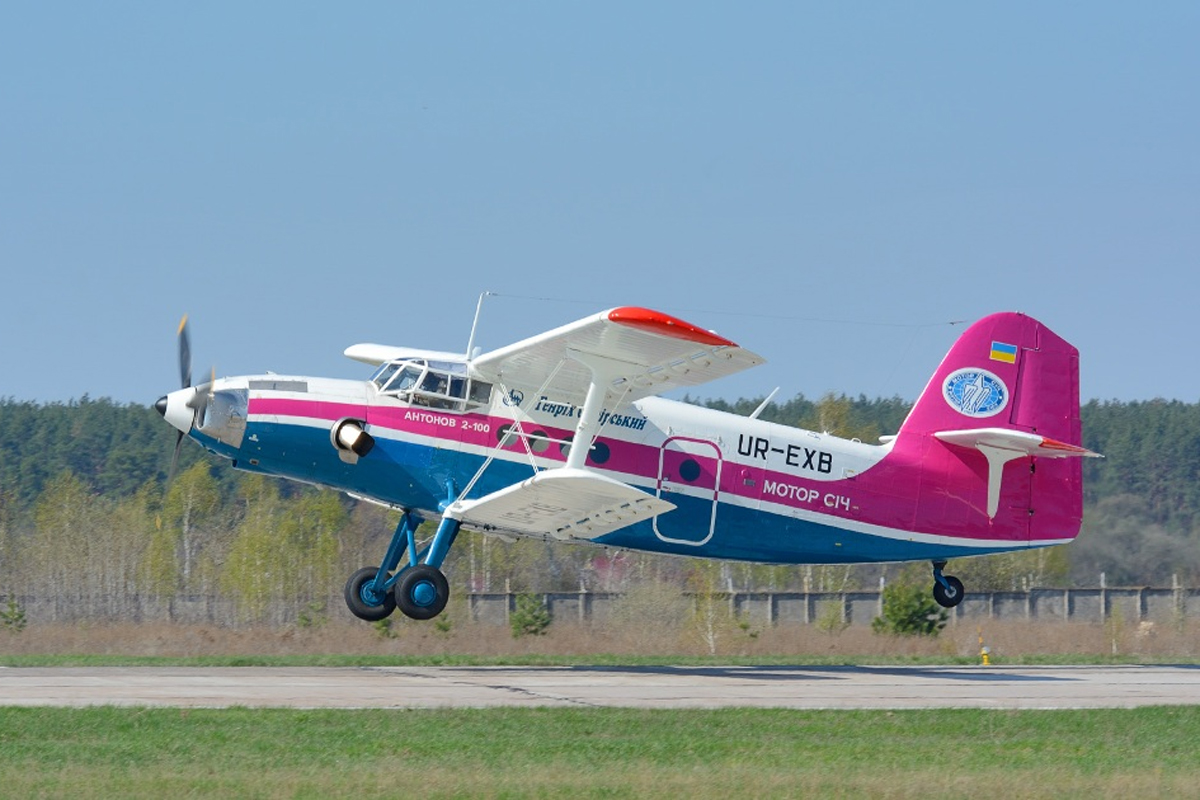 A versão mais recente do AN-2 é impulsionada por um motor turbo-hélice de 1.500 hp (Divulgação)