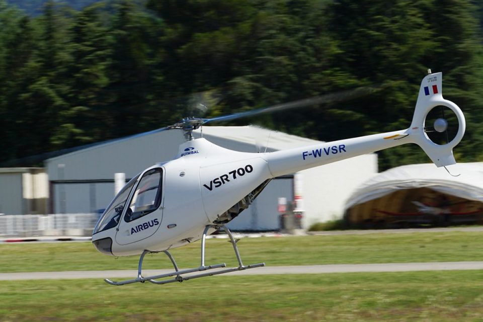 O helicóptero autônomo testado pela Airbus é uma adaptação do Cabri G2 (Airbus)