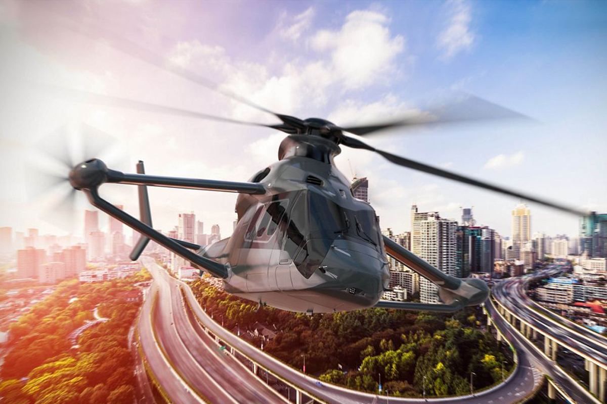 Como explica a Airbus Helicopters, o Racer será 50% mais rápido que os helicópteros atuais (Divulgação)