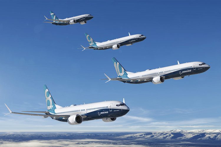 A família 737 nunca teve tantas variantes como a nova geração MAX (Boeing)