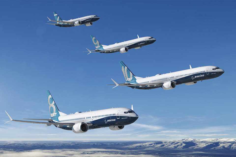 A família 737 nunca teve tantas variantes como a nova geração MAX (Boeing)