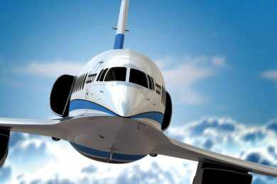 A Boom planeja estrear na aviação comercial em meados de 2023 (Divulgação)
