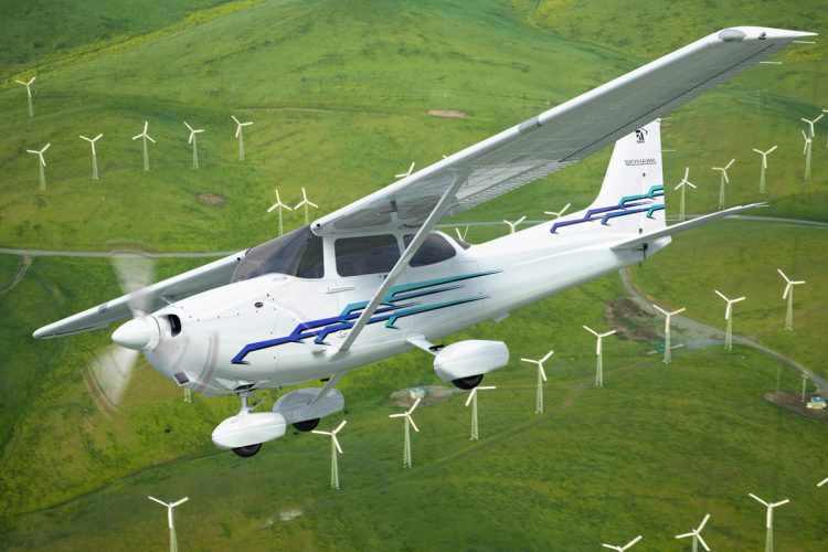 O Cessna Skyhawk com motor diesel é oferecido nos EUA por cerca de R$ 1,4 milhão (Divulgação)