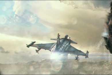 O Gripen vai aparecer no próximo Transformers no papel do vilão Nitro Zeus
