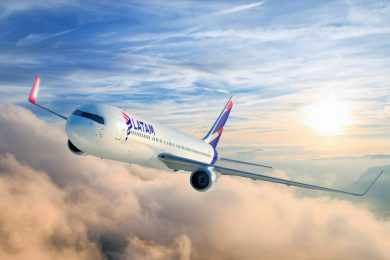 O novo voo da Latam para Roma será realizado com o jato Boeing 767 (Divulgação)